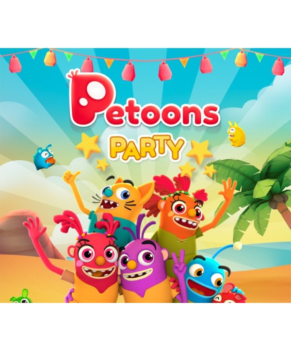 Petoons Party Steam Key GLOBAL